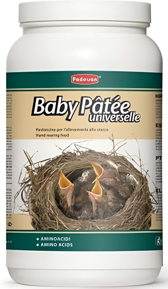 ΤΡΟΦΗ PADOVAN BABY PATEE UNIVERSAL (250GR)