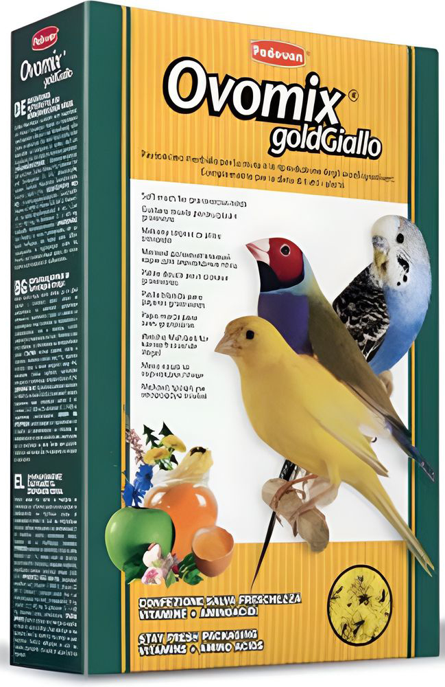 ΒΙΤΑΜΙΝΗ PADOVAN OVOMIX GOLD YELLOW (300GR) PADOVAN