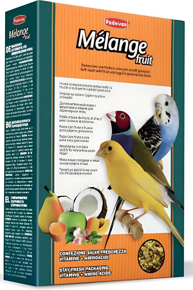 ΒΙΤΑΜΙΝΗ PADOVAN MELANGE FRUIT ΧΩΡΙΣ ΜΕΛΙ (300GR)