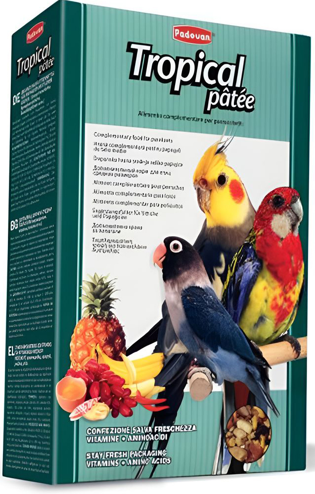 ΒΙΤΑΜΙΝΗ PADOVAN TROPICAL PATEE (700GR)
