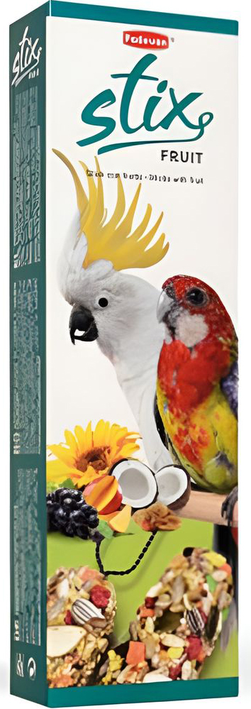 PADOVAN STICKS PADOVAN FRUITS PAPPAGALLI (150GR)