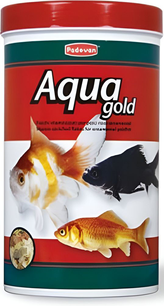 ΤΡΟΦΗ ΨΑΡΙΩΝ PADOVAN AQUA GOLD (250ML) PADOVAN