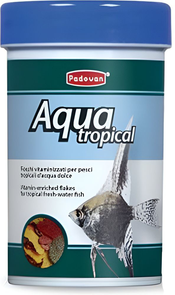 ΤΡΟΦΗ ΨΑΡΙΩΝ PADOVAN AQUA TROPICAL (100ML) PADOVAN