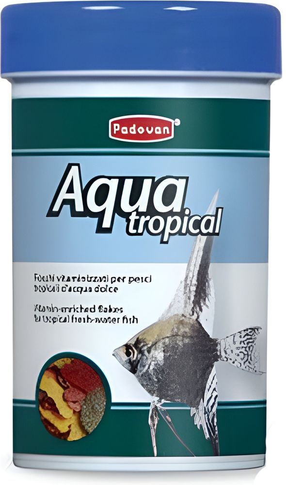 ΤΡΟΦΗ ΨΑΡΙΩΝ PADOVAN AQUA TROPICAL (250ML) PADOVAN