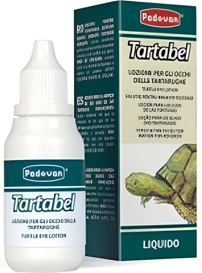 PADOVAN ΛΟΣΙΟΝ ΓΙΑ ΧΕΛΩΝΕΣ PADOVAN TARTABEL (30ML)