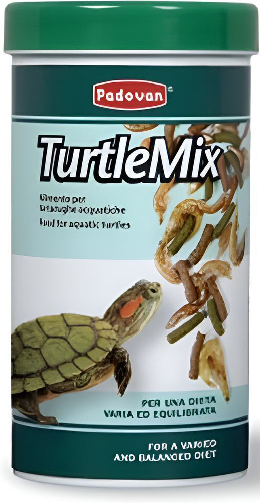 ΤΡΟΦΗ ΓΙΑ ΧΕΛΩΝΕΣ PADOVAN TURTLE MIX (250ML) PADOVAN