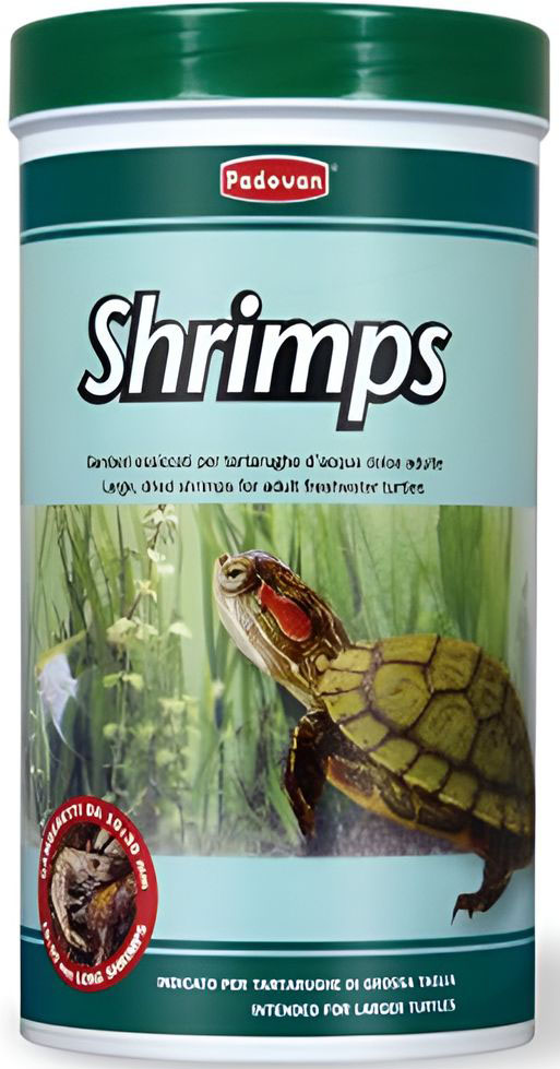 ΤΡΟΦΗ ΓΙΑ ΧΕΛΩΝΕΣ PADOVAN SHRIMPS (1LT) PADOVAN