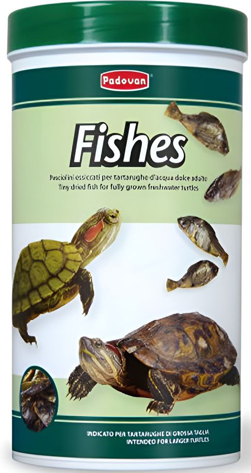 ΤΡΟΦΗ ΓΙΑ ΧΕΛΩΝΕΣ PADOVAN FISHES (160GR) PADOVAN
