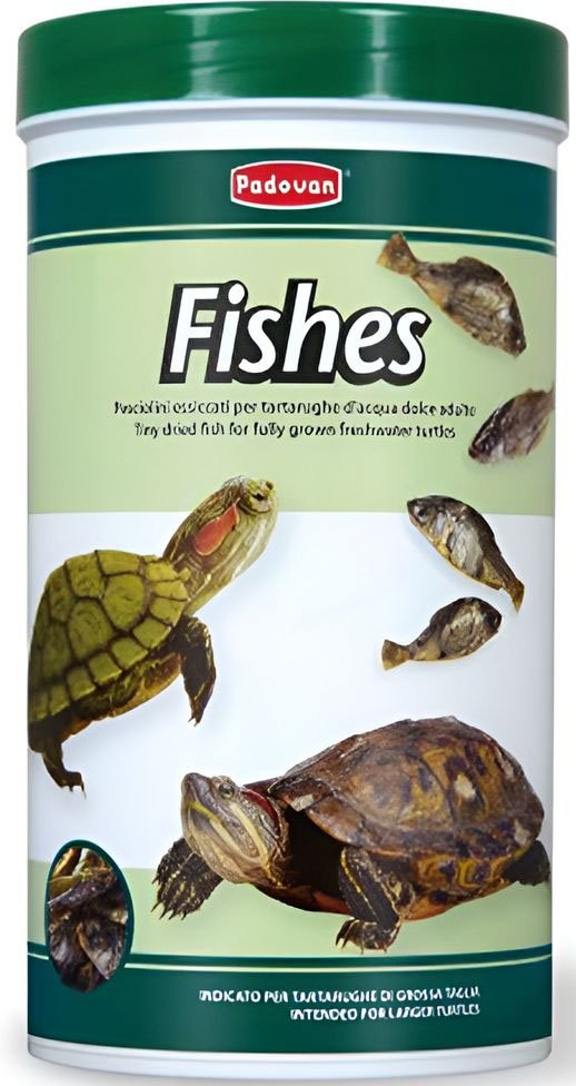 PADOVAN ΤΡΟΦΗ ΓΙΑ ΧΕΛΩΝΕΣ PADOVAN FISHES (160GR)