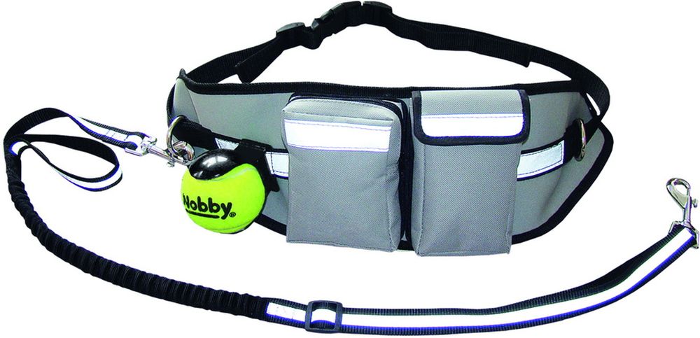 ΖΩΝΗ NOBBY ΜΕ ΟΔΗΓΟ ELASTIC BELT FOR TRAINING NOBBY