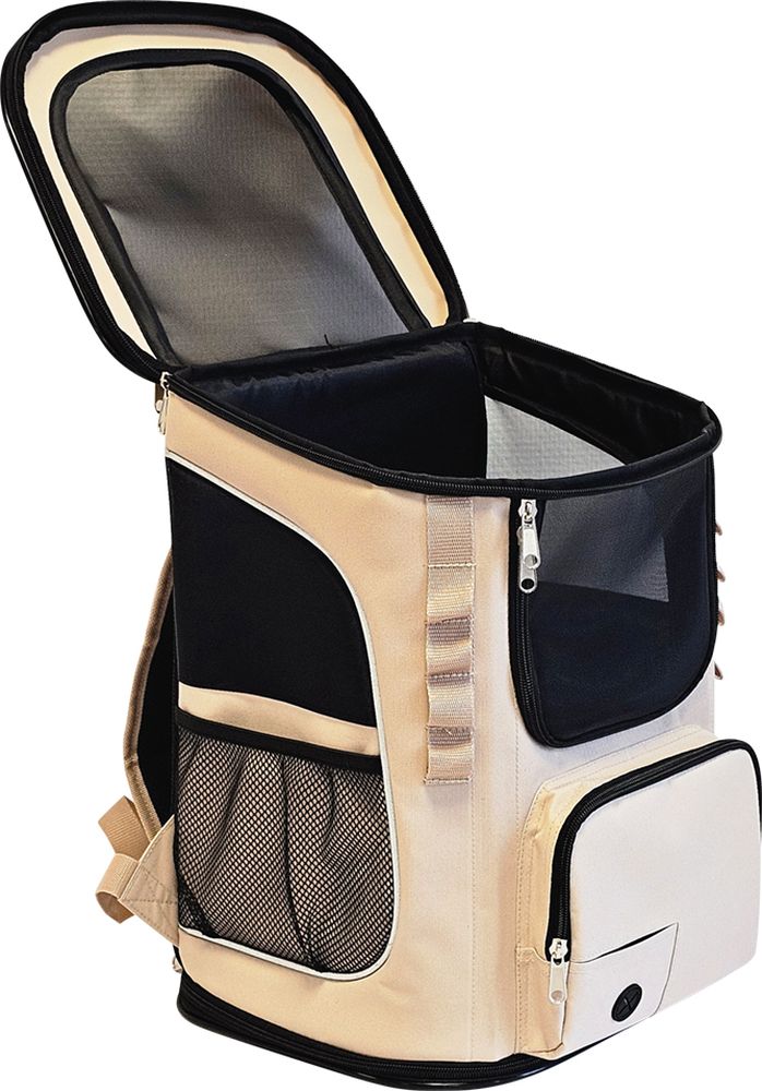 ΤΣΑΝΤΑ ΜΕΤΑΦΟΡΑΣ ΝΟΒΒΥ BACKPACK JURI ΜΠΕΖ (33X26X42CM)