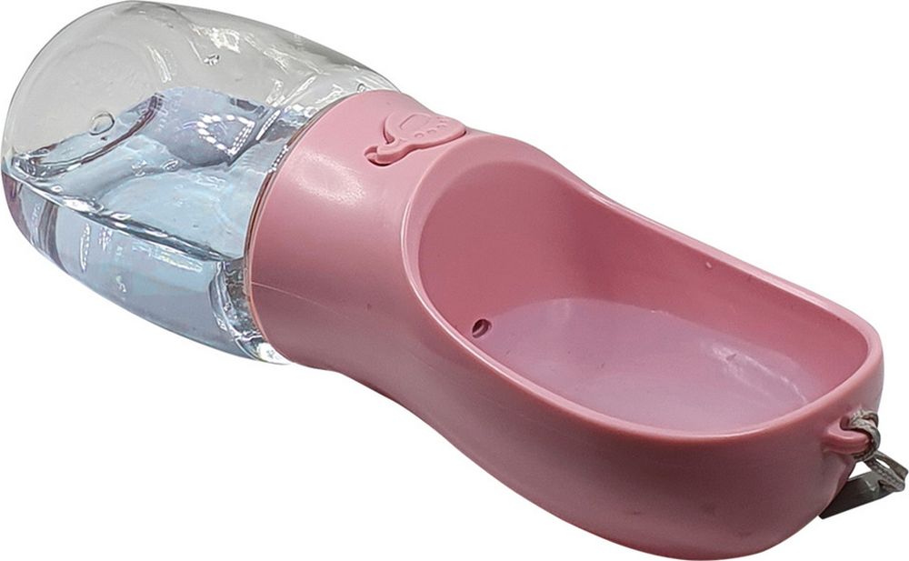 ΜΠΟΥΚΑΛΙ ΝΕΡΟΥ NOBBY MODERN WATER 2 ΣΕ 1 BOTTLE ΡΟΖ (350ML)