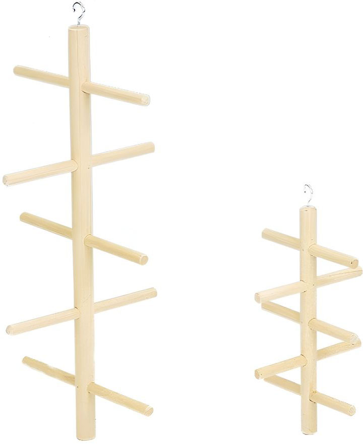 NOBBY ΚΡΕΜΑΣΤΟ ΠΛΑΙΣΙΟ NOBBY BIRD SITTING FRAME ΞΥΛΙΝΟ (14CM)