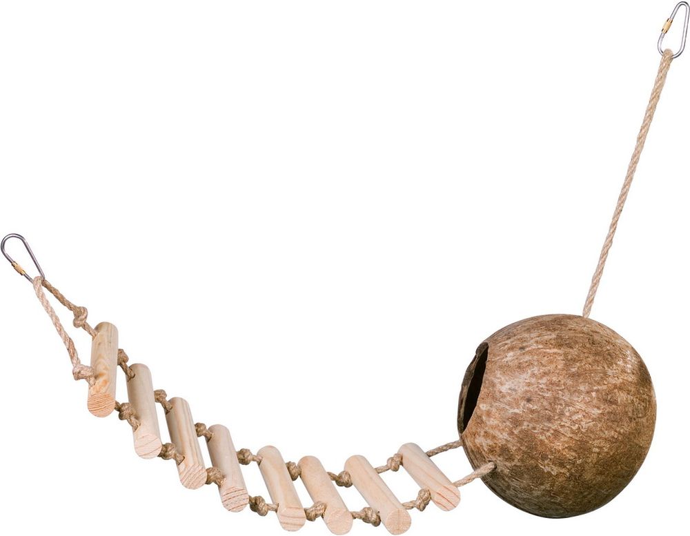 ΚΡΕΜΑΣΤΗ ΣΚΑΛΑ NOBBY COCONUT HOUSE (65CM)