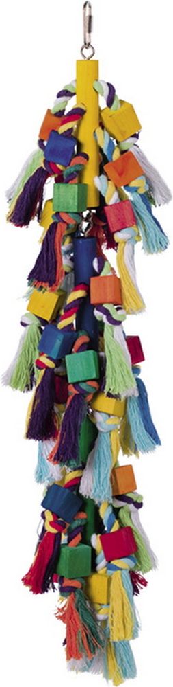 ΚΡΕΜΑΣΤΟ ΠΑΙΧΝΙΔΙ NOBBY WOOD BLOCKS (50CM) NOBBY