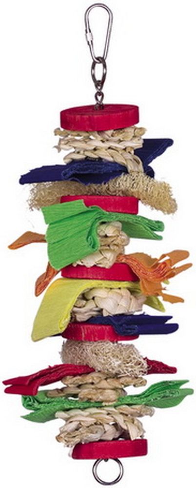 ΚΡΕΜΑΣΤΟ ΠΑΙΧΝΙΔΙ NOBBY TOY WOOD (30X10CM) NOBBY