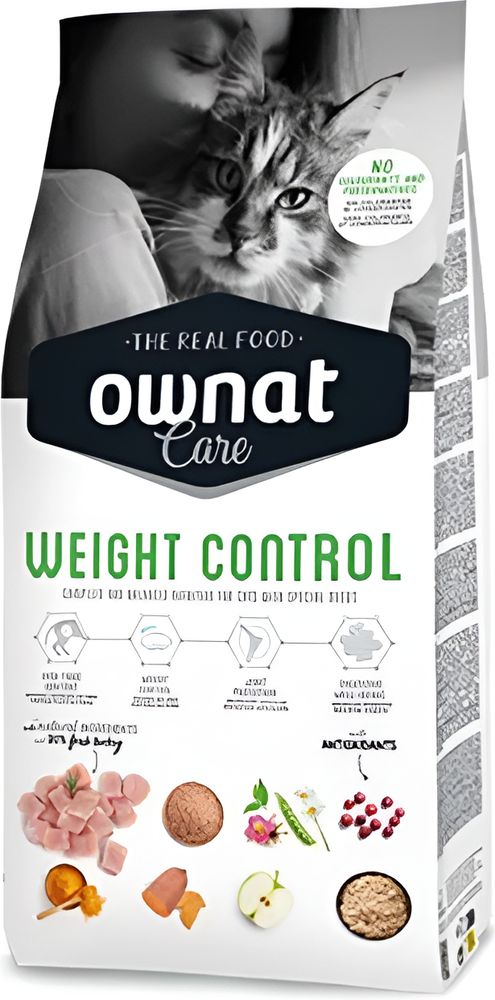 ΤΡΟΦΗ ΓΑΤΑΣ OWNAT CARE CAT WEIGHT CONTROL ΓΑΛΟΠΟΥΛΑ (1,5KG) OWNAT