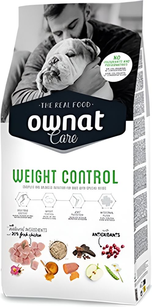 ΤΡΟΦΗ ΣΚΥΛΟΥ OWNAT CARE WEIGHT CONTROL ΓΑΛΟΠΟΥΛΑ (3KG) OWNAT