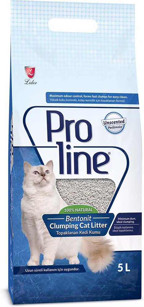 ΑΜΜΟΣ PROLINE NATURAL ΦΥΣΙΚΟ ΑΡΩΜΑ (5L) PROLINE