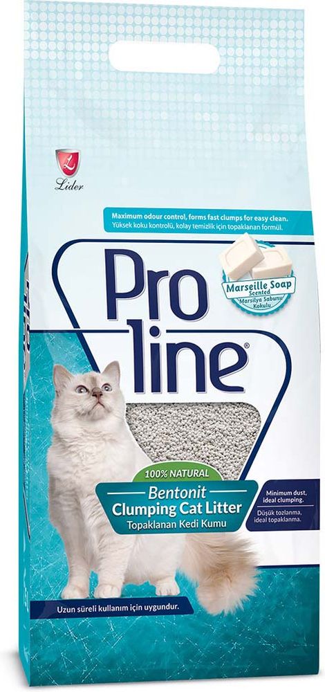 ΑΜΜΟΣ PROLINE ΣΑΠΟΥΝΙ ΜΑΣΣΑΛΙΑΣ (10LT) PROLINE