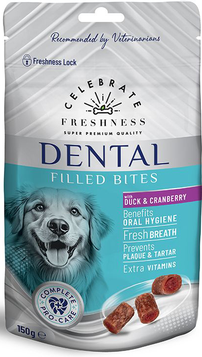 ΣΝΑΚ CELEBRATE FRESHNESS FILLED BITES ΠΑΠΙΑ - CRANBERRY (150GR) CELEBRATE FRESHNESS