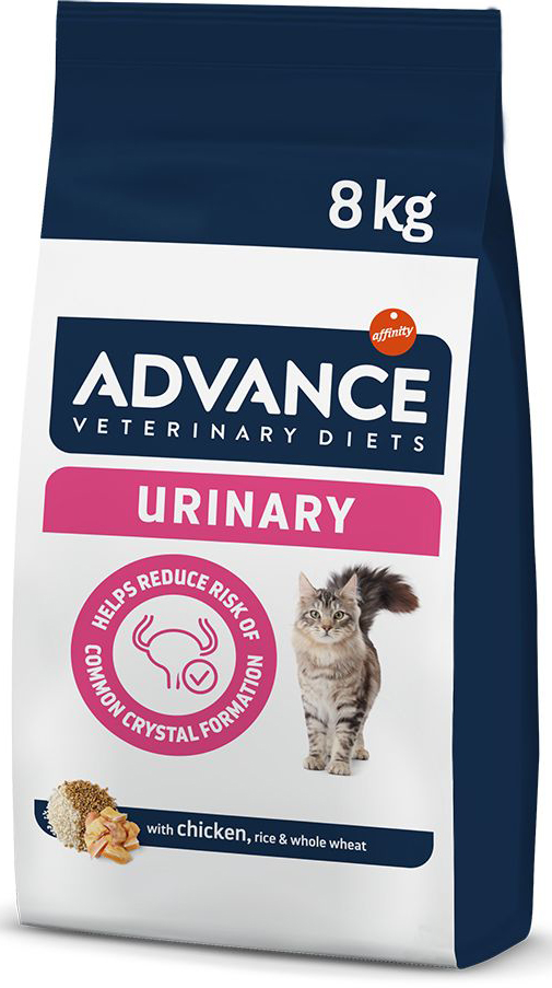ΤΡΟΦΗ ΓΑΤΑΣ ADVANCE VETERINARY DIET URINARY ΚΟΤΟΠΟΥΛΟ (8KG)