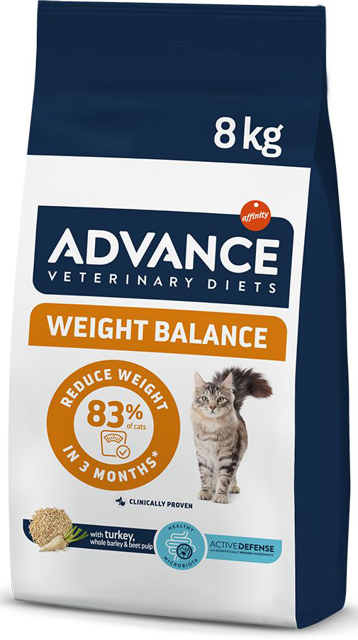 ΤΡΟΦΗ ΓΑΤΑΣ ADVANCE VETERINARY DIET WEIGHT BALANCE (8KG) AFFINITY