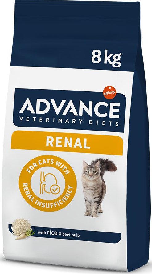ΤΡΟΦΗ ΓΑΤΑΣ ADVANCE VETERINARY DIET RENAL (8KG)