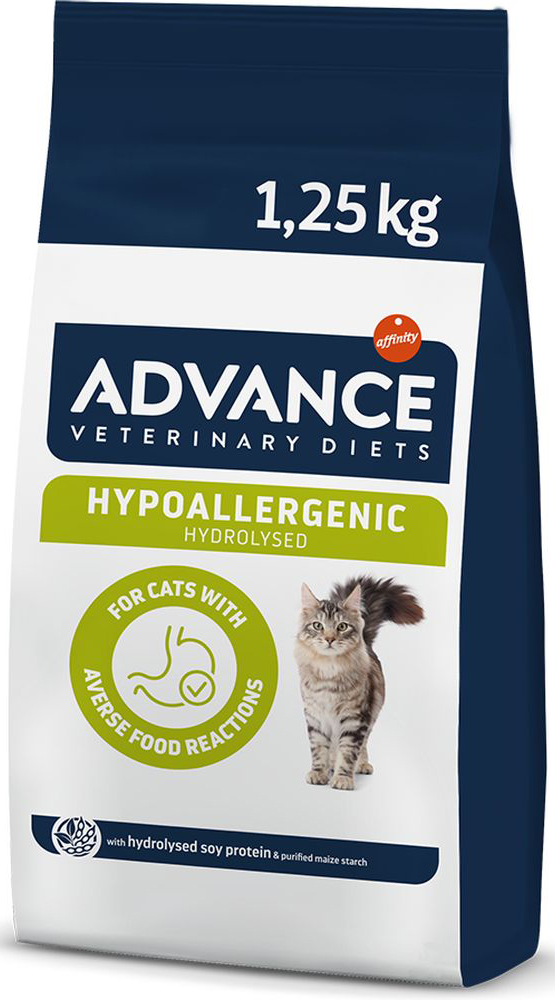 ΤΡΟΦΗ ΓΑΤΑΣ ADVANCE VETERINARY DIET HYPOALLERGENIC (1,25KG)