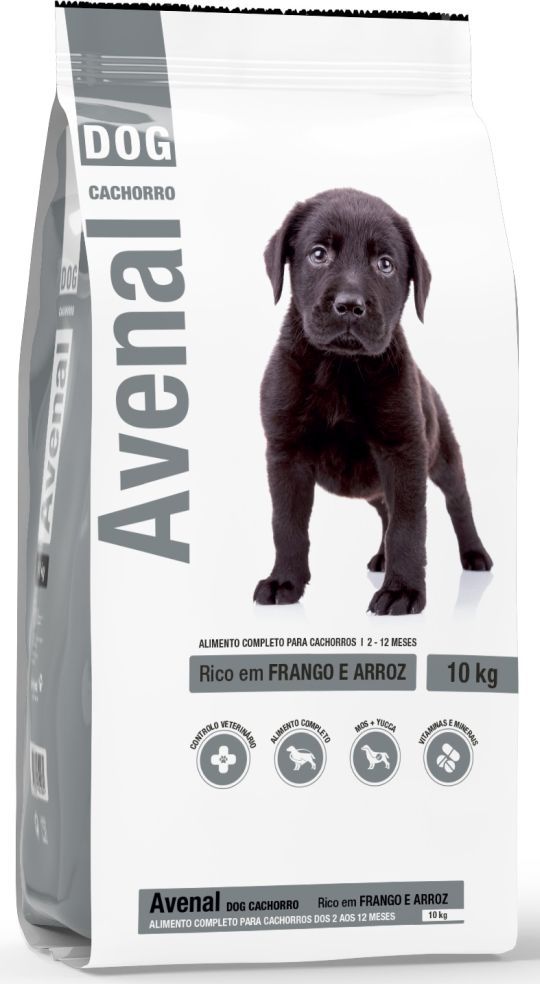 ΤΡΟΦΗ ΣΚΥΛΟΥ AVENAL PUPPY ΚΟΤΟΠΟΥΛΟ - ΡΥΖΙ (10KG) AVENAL