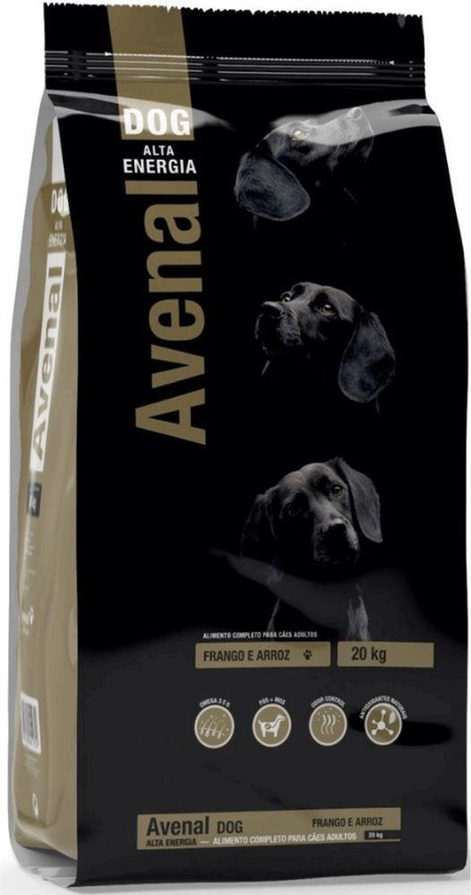 ΤΡΟΦΗ ΣΚΥΛΟΥ AVENAL ADULT ENERGY ΚΟΤΟΠΟΥΛΟ - ΡΥΖΙ (18KG) AVENAL