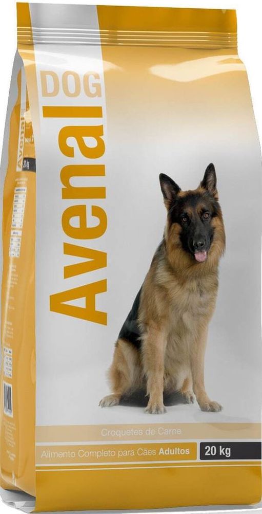 ΤΡΟΦΗ ΣΚΥΛΟΥ AVENAL ADULT ΜΕ ΚΟΤΟΠΟΥΛΟ - ΡΥΖΙ (20KG) AVENAL