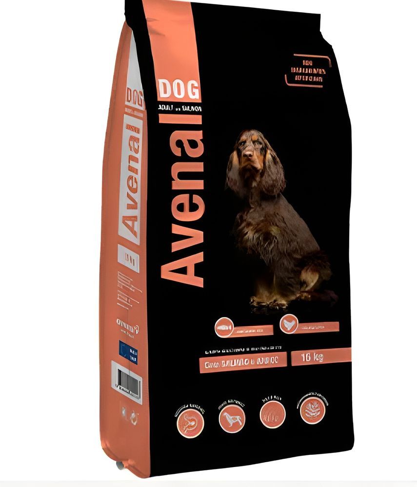 ΤΡΟΦΗ ΣΚΥΛΟΥ AVENAL ADULT ΜΕ ΣΟΛΟΜΟ (15KG)