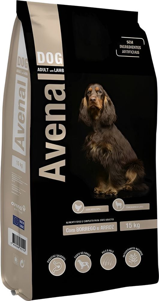 ΤΡΟΦΗ ΣΚΥΛΟΥ AVENAL ADULT ΜΕ ΑΡΝΙ (15KG)