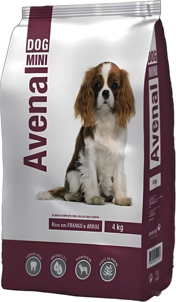 ΤΡΟΦΗ ΣΚΥΛΟΥ AVENAL ADULT MINI ΚΟΤΟΠΟΥΛΟ (4KG) AVENAL