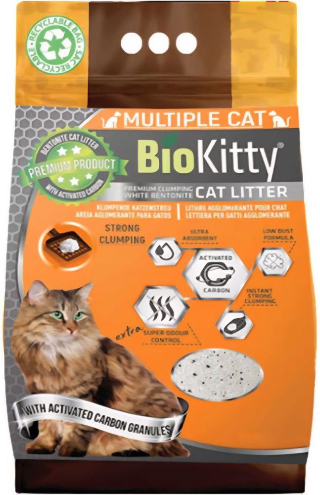 ΑΜΜΟΣ ΣΥΓΚΟΛΛΗΤΙΚΗ BIOKITTY ΕΝEΡΓΟΣ ΑΝΘΡΑΚΑΣ (10LT) BIOKITTY