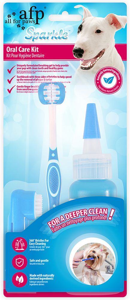 AFP ΚΙΤ ΟΔΟΝΤΙΚΗΣ ΦΡΟΝΤΙΔΑΣ AFP SPARKLES ORAL CARE (9,7X25,5X4,2CM)