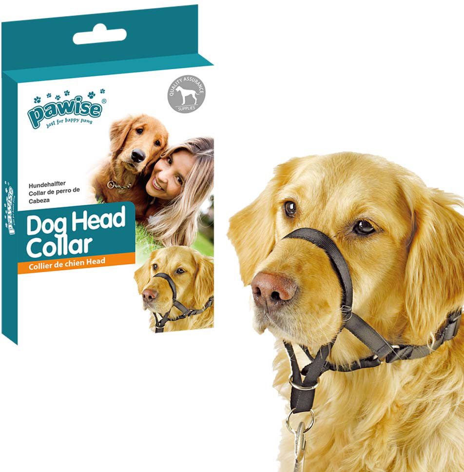 ΠΕΡΙΣΤΟΜΙΟ ΥΠΑΚΟΗΣ PAWISE ΜΑΥΡΟ (6/ XXL) PAWISE