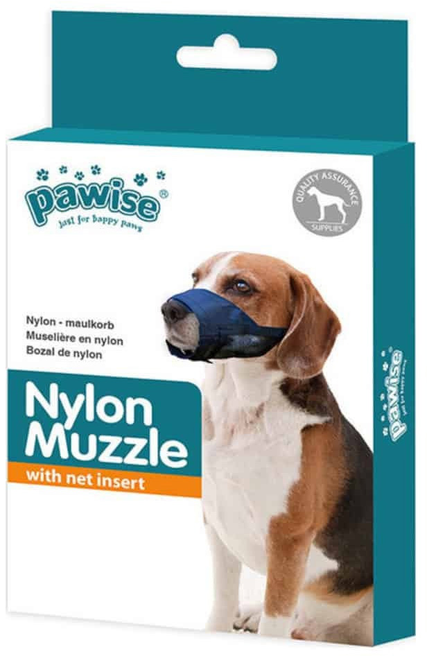 ΦΙΜΩΤΡΟ PAWISE ΜΕ ΔΙΧΤΥ ΠΡΟΣΑΡΜΟΣΙΜΟ ΣΤΟ ΛΑΙΜΟ ΜΠΛΕ ΣΚΟΥΡΟ ΝΑΥΛΟΝ (NO3/MEDIUM/22X38CM) PAWISE
