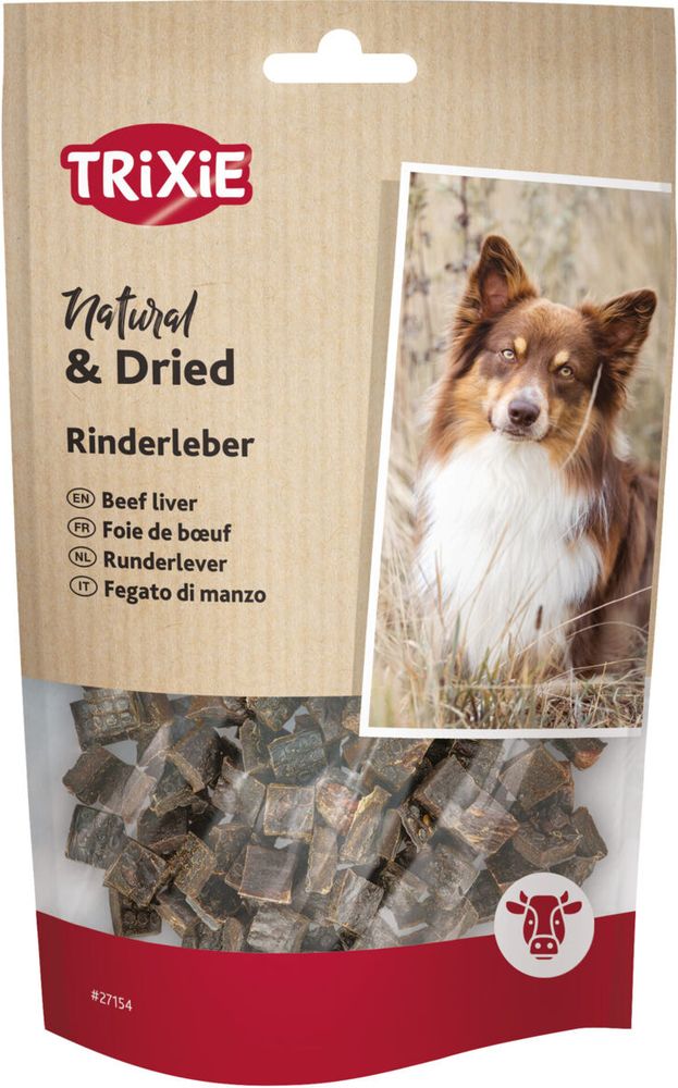 ΛΙΧΟΥΔΙΑ TRIXIE ΒΟΔΙΝΟ ΣΥΚΩΤΙ (80GR) TRIXIE