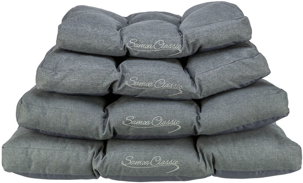 ΣΤΡΩΜΑ TRIXIE CUSHION SAMOA CLASSIC ΓΚΡΙ (120X80CM)