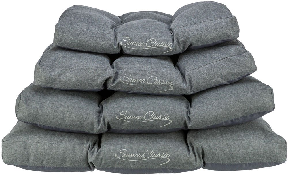 ΣΤΡΩΜΑ TRIXIE CUSHION SAMOA CLASSIC ΓΚΡΙ (90X75CM)