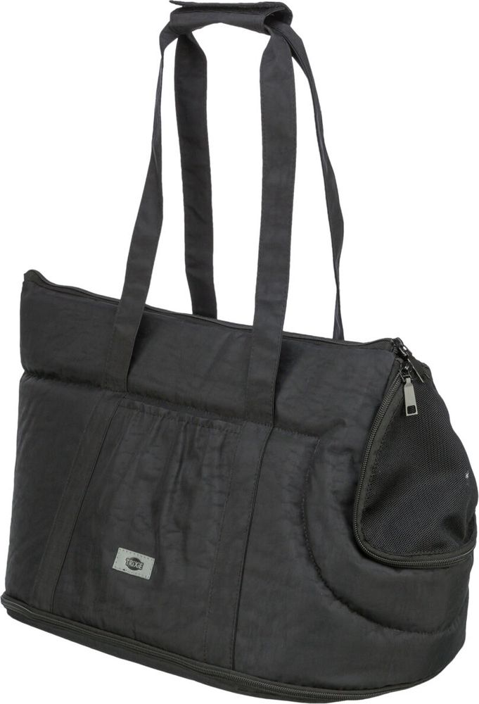 TRIXIE ΤΣΑΝΤΑ ΜΕΤΑΦΟΡΑΣ TRIXIE CARRIER RIVA ΜΑΥΡΗ (26X30X45CM)
