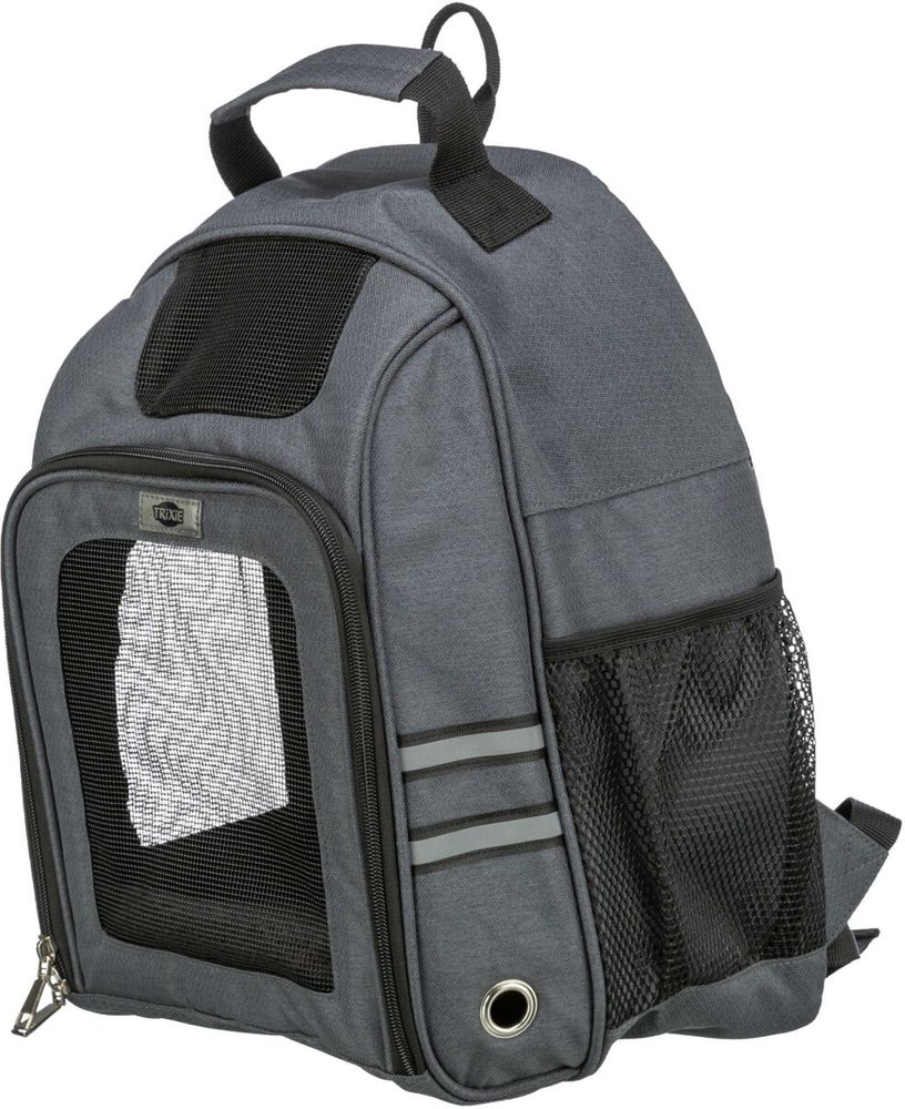 ΤΣΑΝΤΑ ΜΕΤΑΦΟΡΑΣ TRIXIE DAN ΓΚΡΙ (34X44X26CM)