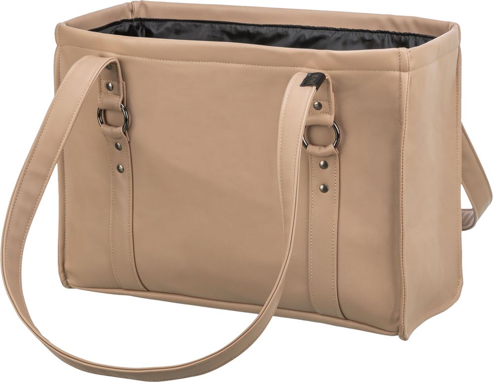 ΤΣΑΝΤΑ ΜΕΤΑΦΟΡΑΣ TRIXIE CARRIER CITYSTYLE CAPPUCCINO (40X2X0X30CM )