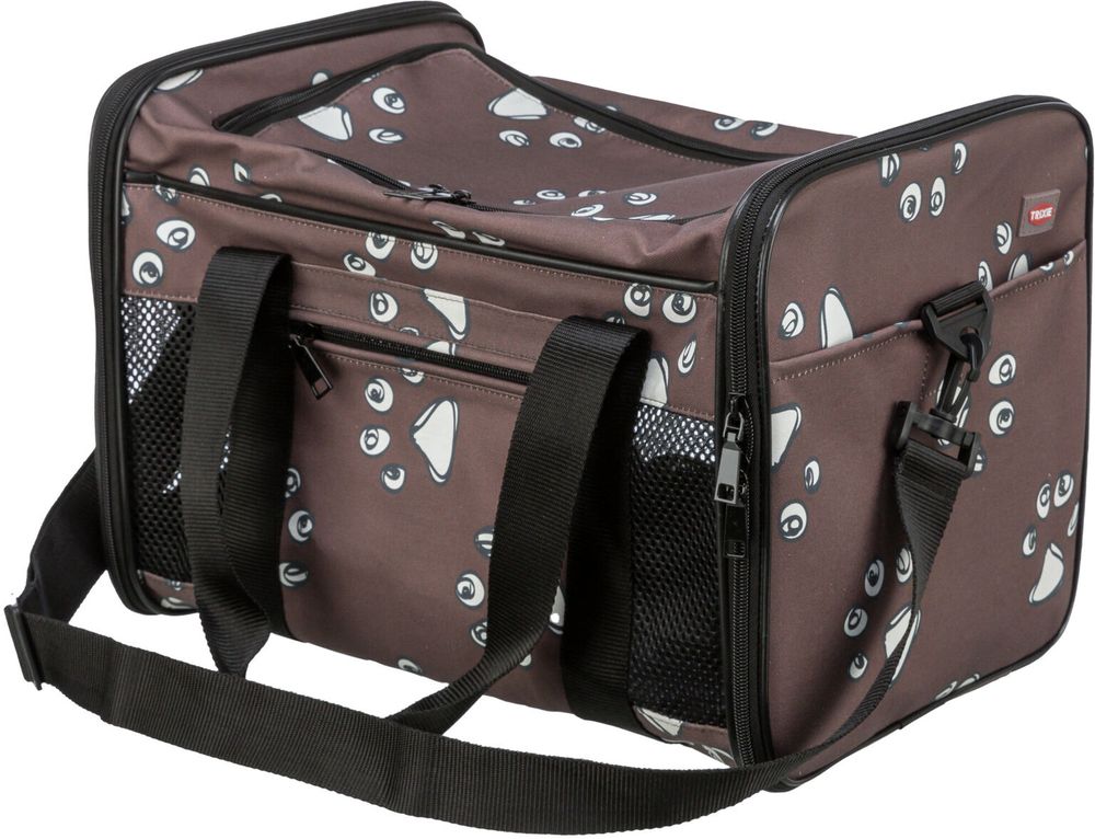 ΤΣΑΝΤΑ ΜΕΤΑΦΟΡΑΣ TRIXIE CARRIER ADRINA ΚΑΦΕ (26X27X42CM) TRIXIE