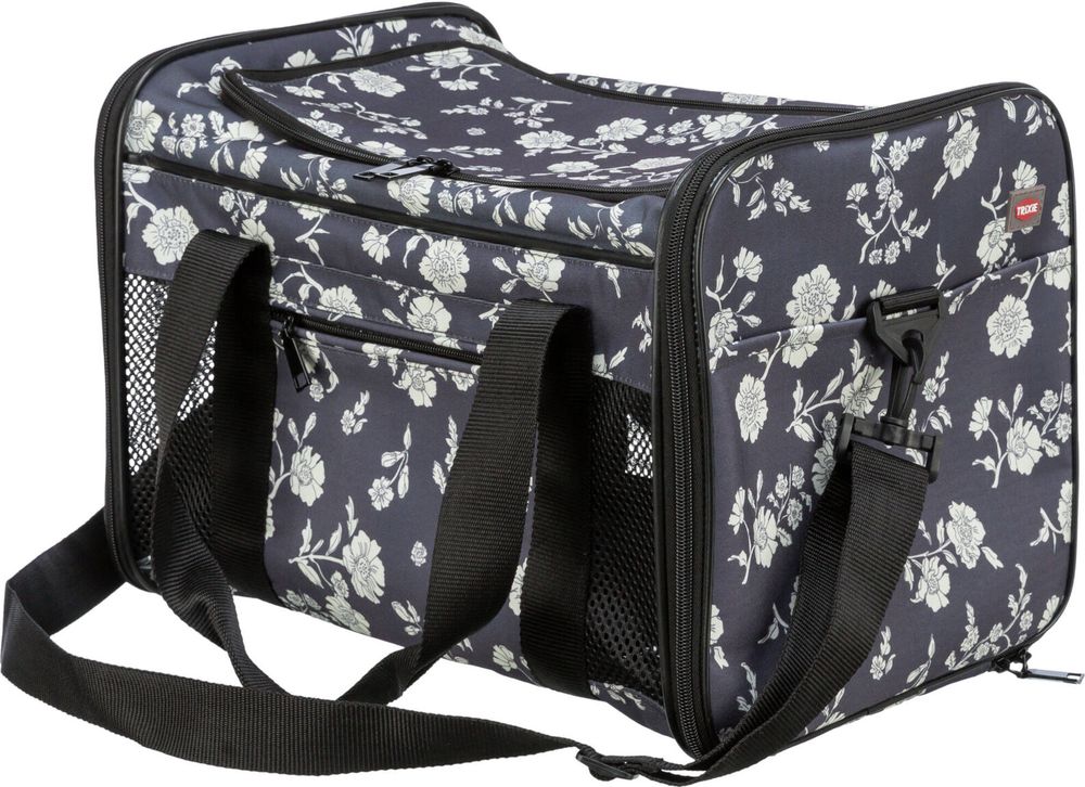 TRIXIE ΤΣΑΝΤΑ ΜΕΤΑΦΟΡΑΣ TRIXIE CARRIER ADRINA ΜΑΥΡΟ (26X27X42CM)