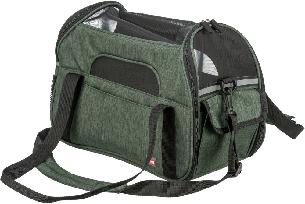 ΤΣΑΝΤΑ ΜΕΤΑΦΟΡΑΣ TRIXIE CARRIER MADISON ΛΑΔΙ (19X28X42CM) TRIXIE