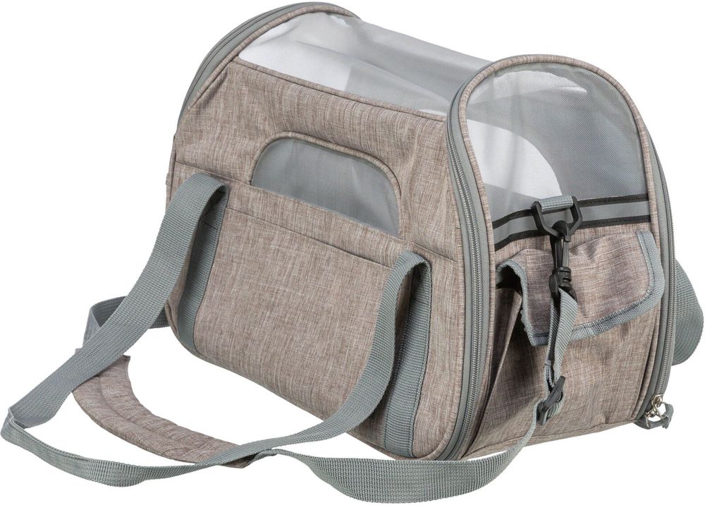 ΤΣΑΝΤΑ ΜΕΤΑΦΟΡΑΣ TRIXIE CARRIER MADISON SAND (19X28X42CM)