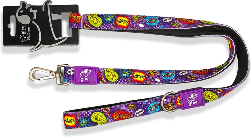 ΟΔΗΓΟΣ GLEE PLATINUM PURPLE BOOM (XSMALL 1X120CM) GLEE